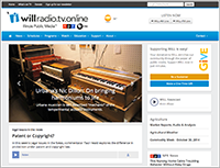 WILL Home page
